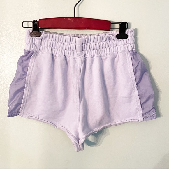 Free People Ladies' Size Small Half Way There Short Athletic Cotton Pull On - Picture 5 of 5